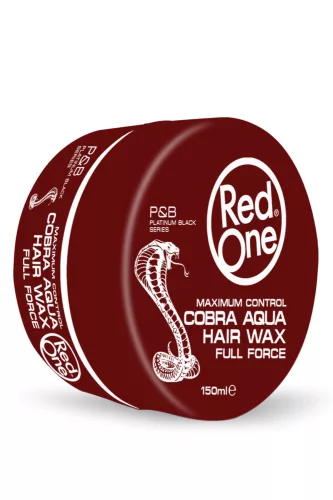RedOne - Aqua Hair Wax - Vízbázisú Fényes Hajwax - Cobra 150 ml
