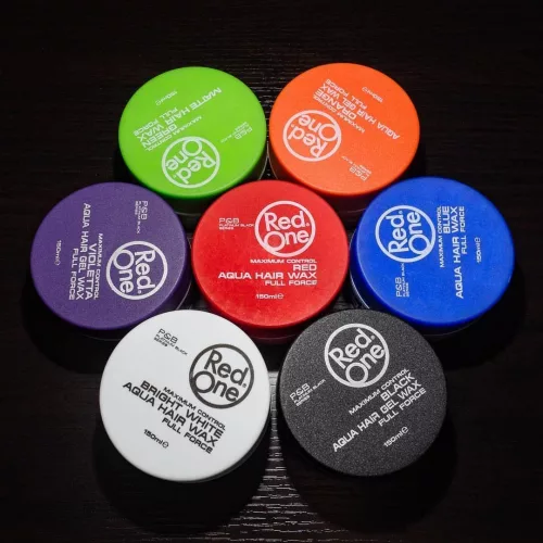 RedOne - Aqua Hair Wax - Vízbázisú Fényes Hajwax - Cobra 150 ml