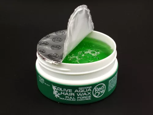 RedOne - Aqua Hair Wax - Vízbázisú Fényes Hajwax - Olive 150 ml - Olívaolajjal
