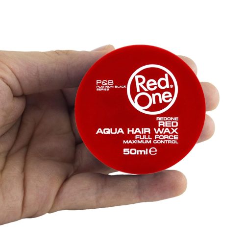 RedOne - Aqua Hair Wax - Red (Utazó méret) 50ml - Eper illat