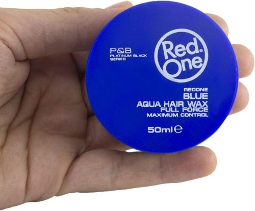 RedOne - Aqua Hair Wax - Blue (Utazó méret) 50ml - Rágógumi illat