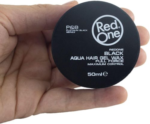 RedOne - Aqua Hair Wax - Black (Utazó méret) 50ml - Lime illat