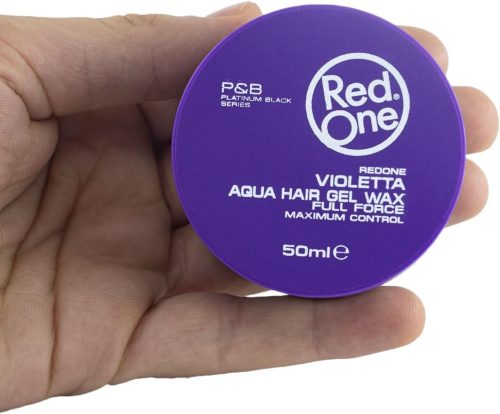 RedOne - Aqua Hair Wax - Violetta (Utazó méret) 50ml - Levendula illat