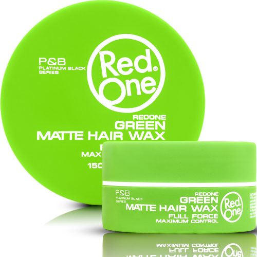RedOne Matt Hajwax - Green (Kókusz) 150ml