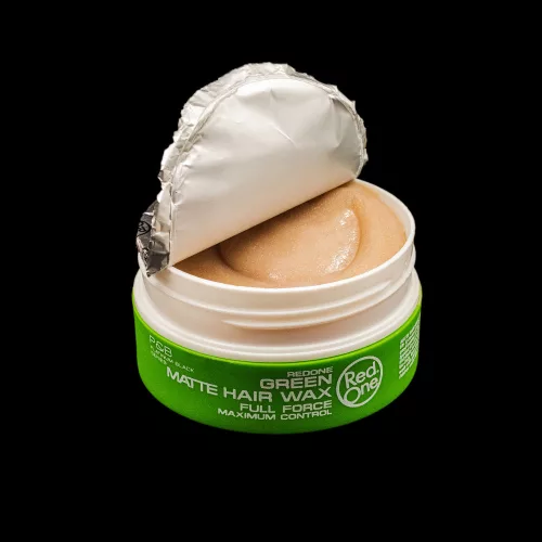 RedOne - Green Matte Hair Wax - Matt Hajwax - Kókusz Illattal 150ml