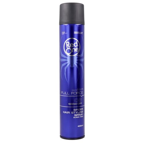 RedOne - Spider Hair Styling Spray (06) - Ultra Erős Tartasú Hajlakk - Show-Off 400 ml