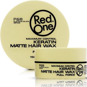   RedOne - Keratin Matte Hair Wax - Matt Hajwax - Keratinnal 150ml