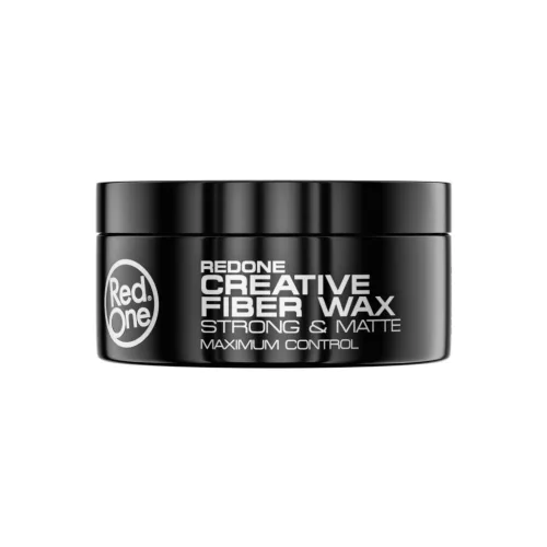 RedOne - Creative Fiber Wax - Erős Tartású, Matt Hatású Hajwax 100 ml