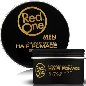 RedOne - Pomade - Fényes, Erős Tartású Hajwax 100 ml