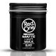 RedOne - Matte Hair Wax - Erős Tartású Matt Hajwax (Fekete) 100 ml