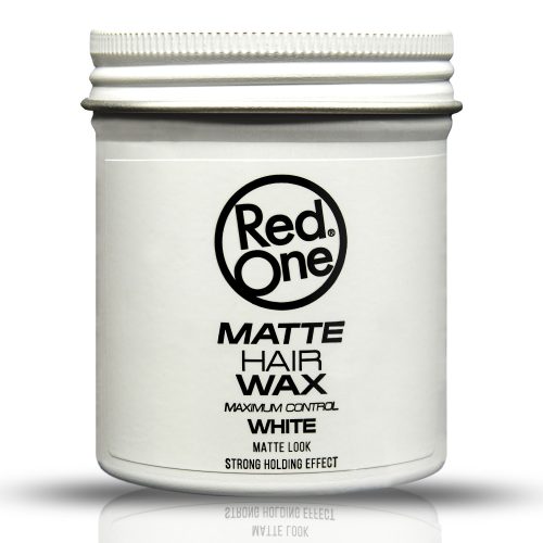 RedOne - Matte Hair Wax - Erős Tartású Matt Hajwax (Fehér) 100 ml