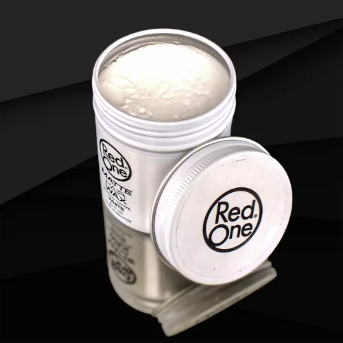 RedOne - Matte Hair Wax - Erős Tartású Matt Hajwax (Fehér) 100 ml
