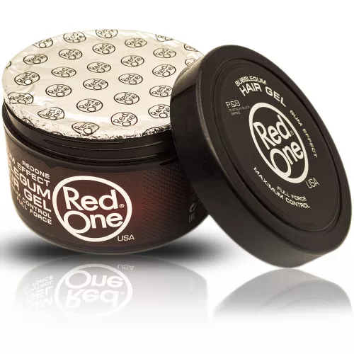 RedOne - Hair Gel - Erős Tartású Hajzselé - Bubble Gum 450 ml