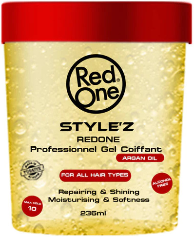 RedOne Style'Z Hajzselé - Argán Olajjal 236 ml