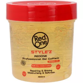   RedOne - Style'Z Hair Gel - Hajzselé Argán Olajjal 483 ml