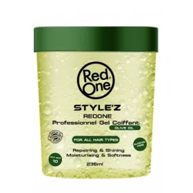   RedOne - Style'Z Hair Gel - Hajzselé Olívaolajjal 236 ml