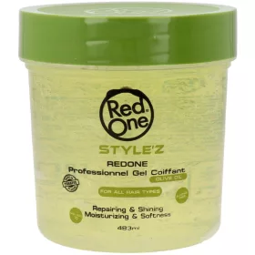   RedOne - Style'Z Hair Gel - Hajzselé Olívaolajjal 483 ml