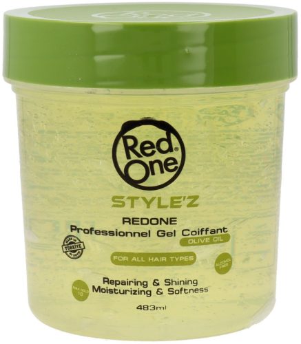 RedOne - Style'Z Hair Gel - Hajzselé Olívaolajjal 483 ml