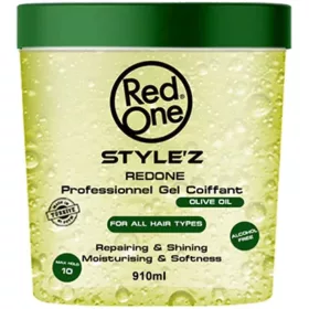   RedOne - Style'Z Hair Gel - Hajzselé Olívaolajjal 910 ml