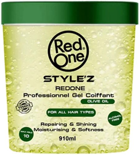 RedOne - Style'Z Hair Gel - Hajzselé Olívaolajjal 910 ml