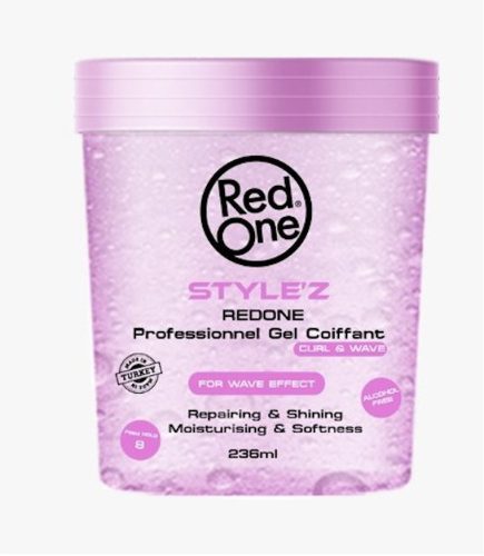 RedOne - Style'Z Hair Gel - Göndör & Hullámos Hatású Hajzselé 236 ml