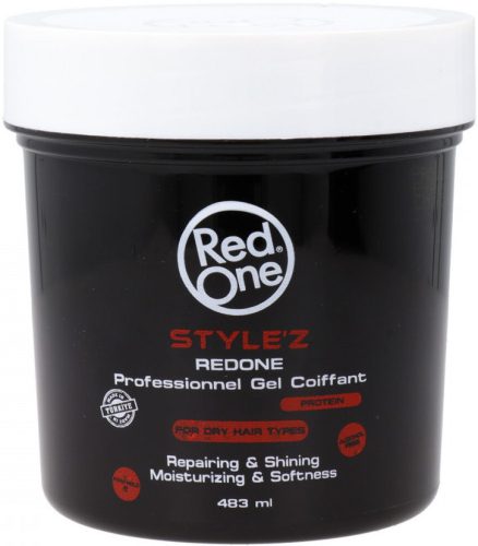 RedOne - Style'Z Hair Gel - Hajzselé Proteinnel 483 ml