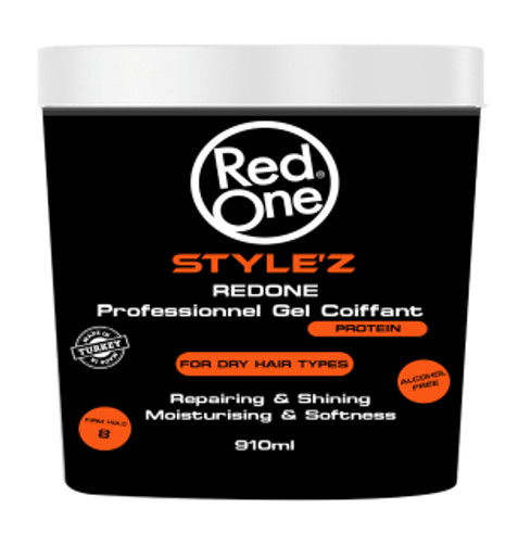 RedOne - Style'Z Hair Gel - Hajzselé Proteinnel 910 ml