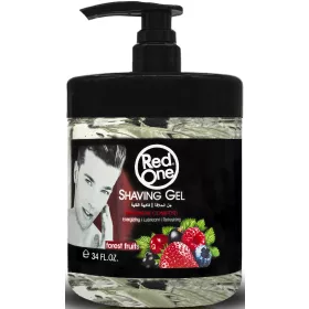   RedOne - Shaving Gel - Átlátszó Pumpás Borotvagél - Forest Fruits 1000ml