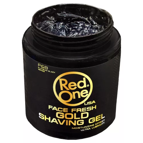 RedOne - Shaving Gel - Átlátszó Pumpás Borotvagél - Gold 1000ml