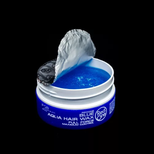 RedOne - Aqua Hair Wax - Vízbázisú Fényes Hajwax - Blue 150ml - Rágógumi Illat