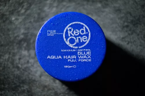 RedOne - Aqua Hair Wax - Vízbázisú Fényes Hajwax - Blue 150ml - Rágógumi Illat