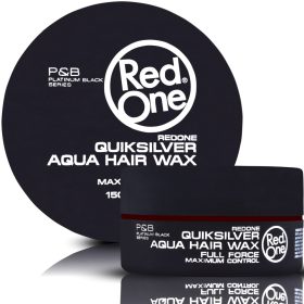   RedOne - Aqua Hair Wax - Vízbázisú Fényes Hajwax - Quiksilver 150ml - Ribizli Illat