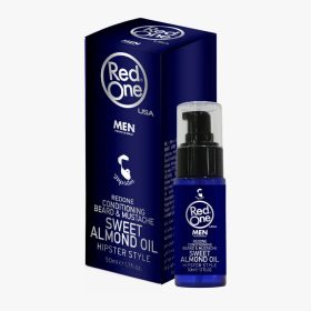  RedOne - Szakáll és Bajusz Olaj - Édes Mandula Olajjal 50 ml