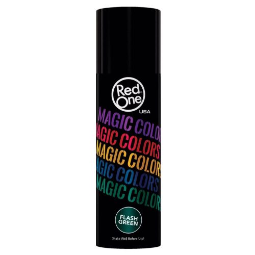RedOne Magic Colors Spray - Flash Green 100 ml