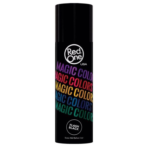RedOne Magic Colors Spray - Flash Black 100 ml