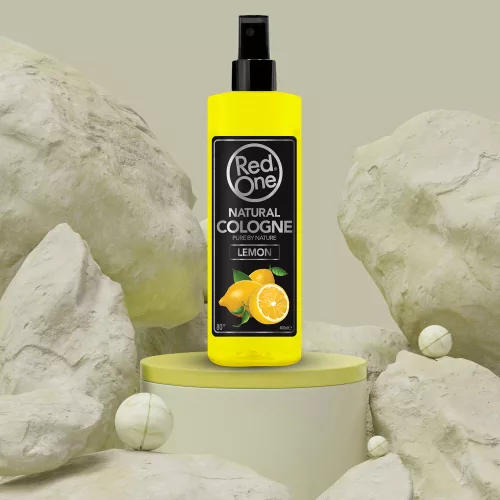 RedOne - After Shave Cologne - Lemon 400 ml