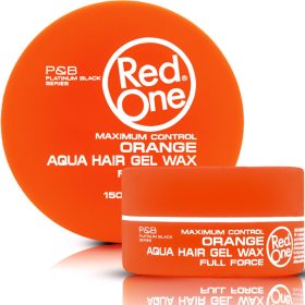   RedOne - Aqua Hair Wax - Vízbázisú Fényes Hajwax - Orange 150ml - Sárgadinnye Illat