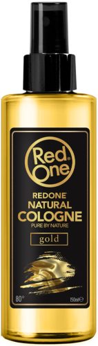 RedOne Barber After Shave Cologne - Gold/Arany 150 ml 