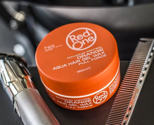 RedOne - Aqua Hair Wax - Vízbázisú Fényes Hajwax - Orange 150ml - Sárgadinnye Illat