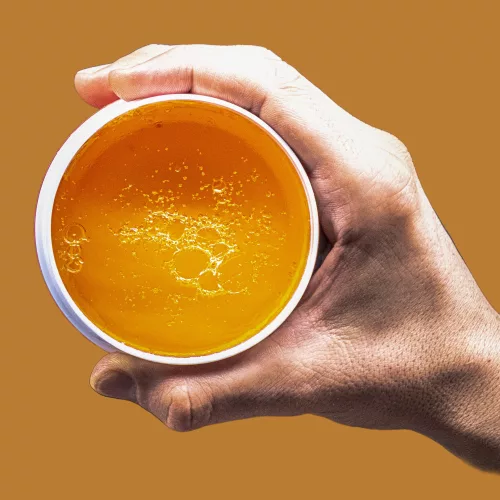 RedOne - Aqua Hair Wax - Vízbázisú Fényes Hajwax - Orange 150ml - Sárgadinnye Illat