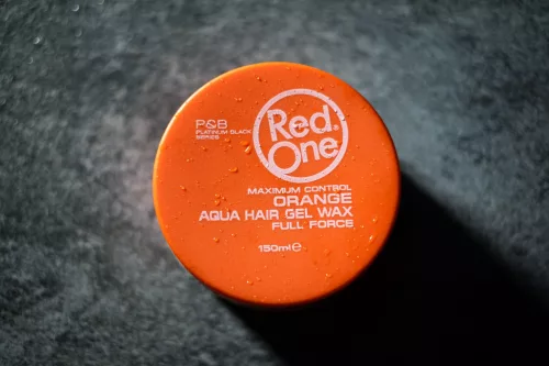 RedOne - Aqua Hair Wax - Vízbázisú Fényes Hajwax - Orange 150ml - Sárgadinnye Illat