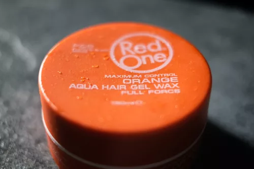 RedOne - Aqua Hair Wax - Vízbázisú Fényes Hajwax - Orange 150ml - Sárgadinnye Illat
