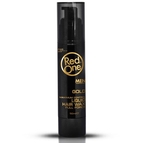 RedOne Liquid Wax Gold - Folyékony Hajwax 50 ml 