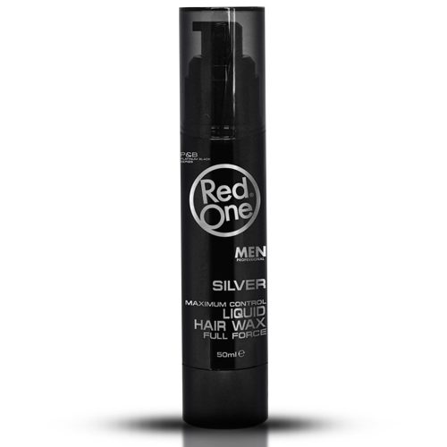 RedOne - Liquid Hair Wax - Folyékony Hajwax - Silver 50 ml 