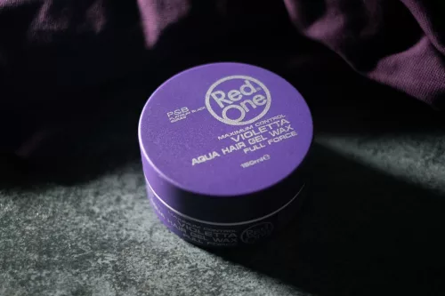RedOne - Aqua Hair Wax - Vízbázisú Fényes Hajwax - Violetta 150ml - Levendula Illat