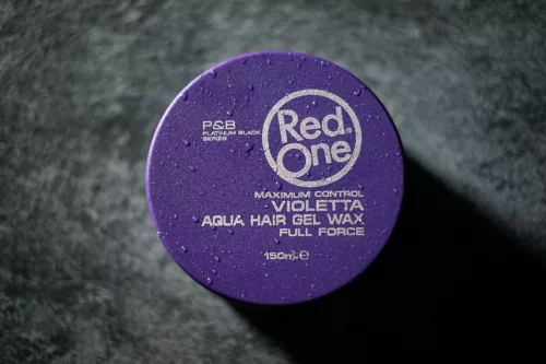 RedOne - Aqua Hair Wax - Vízbázisú Fényes Hajwax - Violetta 150ml - Levendula Illat