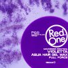 RedOne - Aqua Hair Wax - Violetta 150ml - Levendula Illat