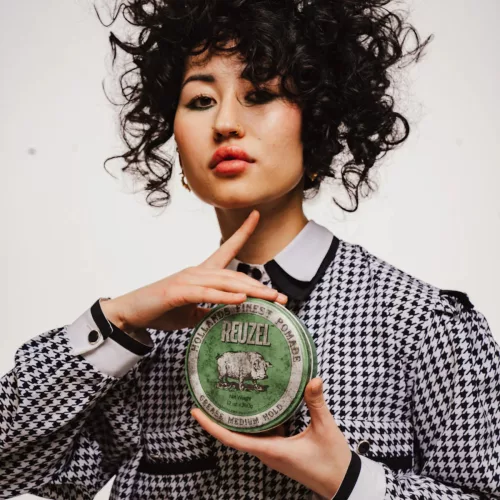 Reuzel Green Pomade - Közepes tartású, közepes fényű pomádé 340 g
