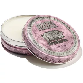   Reuzel Pink Pomade - Erős tartású, közepes fényű pomádé 340 g