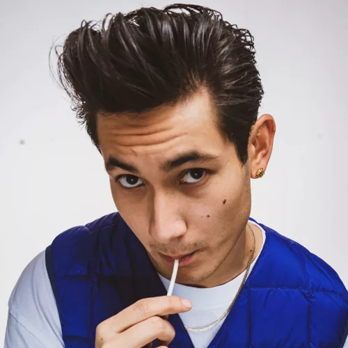 Reuzel Blue Pomade - Erős tartású, fényes pomádé 340 g